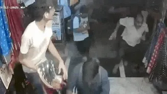 Chilling Moments Before Mumbai BEST Bus Took That WRONG Reverse - VIDEO