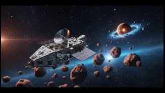 A Spacecraft Built For One Target Can Still Learn From Another