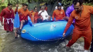 Kerala heavy rains kill 18, displace over 13,000, 3 missing