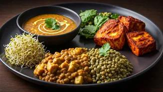 Power Up Your Plate: Easy & Delicious High-Protein Indian Meal Ideas