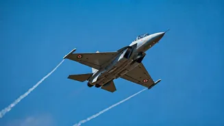 Indigenous Warplane Soars: A Historic Flight for India