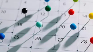 How to organize your tasks with color-coded calendars
