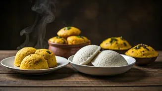 10 Steamed Indian Breakfasts: Nutritious & Delicious!