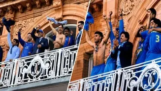 India’s mixed disability team recreates Sourav Ganguly’s iconic Lord’s celebration after beating England in T20I series