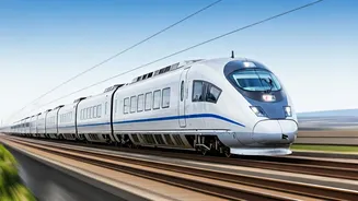 Bullet Train Bonanza: Delhi-Varanasi in 4 Hours, Patna Gets Direct Siliguri Link!