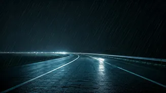 Monsoon Driving Mistakes Often Begin After Sunset