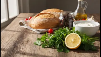 Store-Bought Components Need Fresh Acid, Herbs Or Crunch To Come Alive