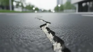 How Bacteria Infused Cement Could Fix Monsoon Potholes Automatically On City Road Networks