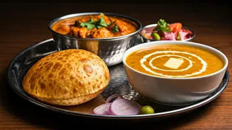 A Culinary Journey Through Punjabi Delights: Savory Curries, Breads, and Rice