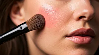 The Blush Trend That's Dividing Beauty Lovers
