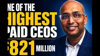 Who Is Shankh Mitra? Meet One Of World's Highest-Paid CEOs With $821 Million Pay Package