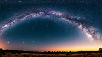 May New Moon: Unveiling the Milky Way, Planets Venus & Mars, and Celestial Lions