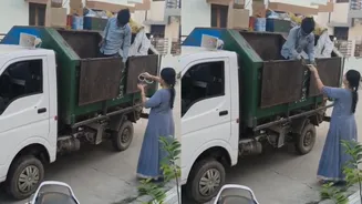 ‘Just Indian Things’: Viral Video Of Woman Serving ‘Subhe Ki Chai’ To Sanitation Workers Wins Internet