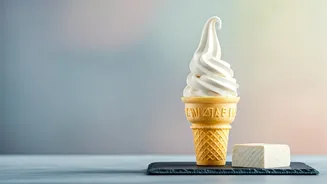 Get Cafe Style Velvet Soft Serve Using Silken Tofu