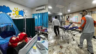Iran Says US Strike Hit Near Children's Cancer Hospital in Ahvaz