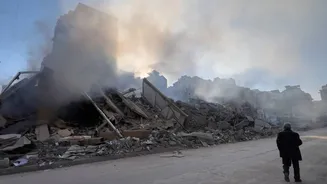 Iran Escalates Attacks on Commercial Ships and Airports Amid Rising Global Energy Concerns