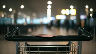 Pakistani Traveler's 10-Hour Mumbai Airport Layover: An Unexpectedly Positive Experience