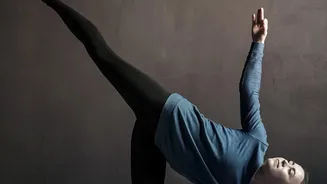 Tree Pose Variations In Yoga Guide: Half-Moon Inspired Balance Variations