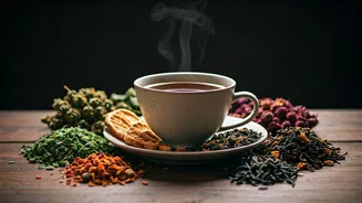 Boost Your Brainpower: 5 Herbal Teas for Enhanced Focus and Clarity