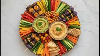 From Risk to Utility, World Kebab Day Vegetarian Snack Boards Has a Bigger Story
