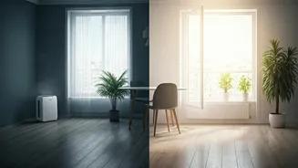 Small Homes Need Less Damp, More Air