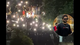 Allu Arjun Fans Lathi Charged On His Birthday, Situation Outside Pushpa Star's House Turns Chaotic