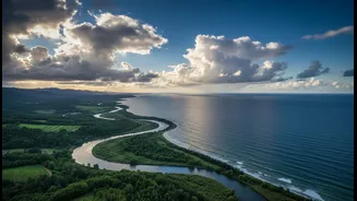 A Water-Cycle Satellite Links Clouds, Land, Rivers and Oceans