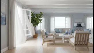 Five simple layout tweaks to ensure fresh air paths and stop coastal room mustiness