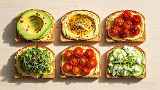 Quick & Delicious: Hummus Toast Recipes for Mornings!