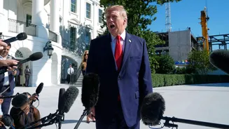 'There Will Not Be A Strike Today': Trump Rules Out US Attack On Iran For Now
