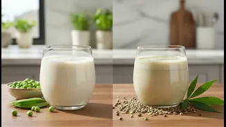How pea and hemp milk satisfy nutrient demands during plant milk wave