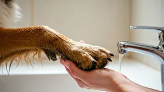 Muddy Paws Need More Than A Quick Wipe