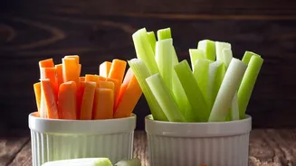 Why Small Vegetable Portions Can Feel Less Intimidating To Children