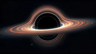 Black Hole Discovery: Twisting Spacetime Revealed!