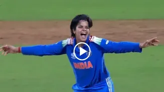 WATCH: Shafali Verma takes two key wickets; her golden arm helps India regain momentum in World Cup final vs SA