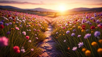 Flower Walks Are Replacing Overcrowded Beach Plans