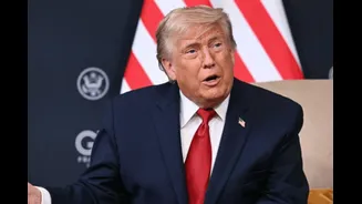 'I'm The Boss': Trump's Brash Entrance Steals Show At G7 Morning Meeting | Watch