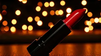 Decoding Red Lips: A December Transformation