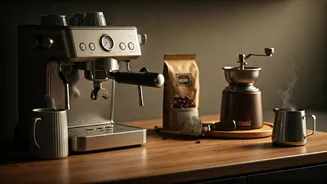Cafe-Style Coffee At Home Is A Full Personality