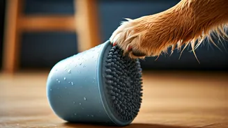 Dog Parents Share Viral Microfiber Paw Cleaning Cups Post Walks