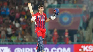 Mitchell Marsh attains these feats with his 2nd IPL hundred