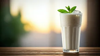 Salted Lassi Makes Heatwave Days Feel Bearable