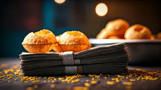 Pani Puri Stall's Astonishing ₹10.8 Lakh Annual Earnings: A Viral Sensation and Online Debate