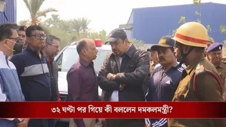 Sujit Bose: ‘প্রজাতন্ত্র দিবসে ব্যস্ত ছিলাম…’, ৩২ ঘণ্টা পর এসে দমকলমন্ত্রী বলেই ফেললেন ‘এটা জতুগৃহ’