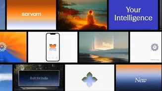 Sarvam AI redesigns brand amid claims of beating Gemini, ChatGPT on key benchmarks