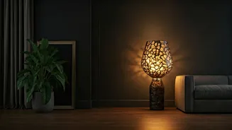 Indian Interiors Are Saying Yes To Bold Lamps