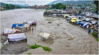 Monsoon Moves North: Flash Flood, Landslide Threat Looms Over Uttarakhand, Himachal