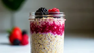 Ditch Boring Breakfast For Tangy Kokum Overnight Oats Trend