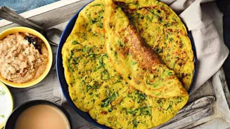 5-minute recipe: Mung bean pancakes