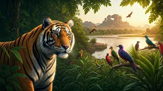 Madhya Pradesh Reigns Supreme: India's National Park Capital You Didn't Expect